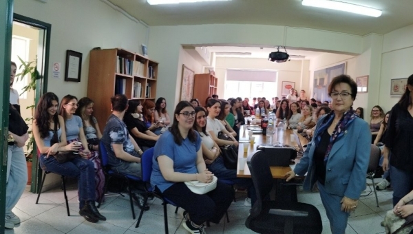 Επίσκεψη φοιτητών στο ΕΚΚΑ